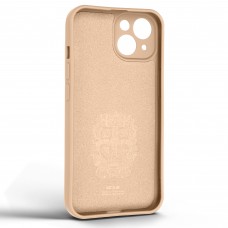 Чехол накладка ArmorStandart TPU Icon Ring для Apple iPhone 14 Pink Sand (ARM68688)