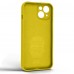 Чехол накладка ArmorStandart TPU Icon Ring для Apple iPhone 14 Yellow (ARM68689)