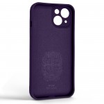 Чехол накладка ArmorStandart TPU Icon Ring для Apple iPhone 14 Dark Purple (ARM68690)