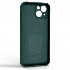 Чехол накладка ArmorStandart TPU Icon Ring для Apple iPhone 14 Dark Green (ARM68691)