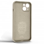 Чехол накладка ArmorStandart TPU Icon Ring для Apple iPhone 14 Stone (ARM68692)