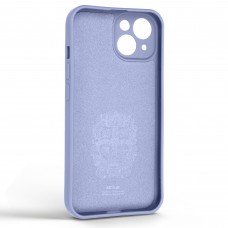 Чехол накладка ArmorStandart TPU Icon Ring для Apple iPhone 14 Lavender (ARM68693)