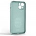 Чехол накладка ArmorStandart TPU Icon Ring для Apple iPhone 14 Mint (ARM68694)