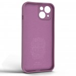 Чехол накладка ArmorStandart TPU Icon Ring для Apple iPhone 14 Grape (ARM68695)