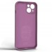 Чехол накладка ArmorStandart TPU Icon Ring для Apple iPhone 14 Grape (ARM68695)