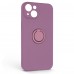 Чехол накладка ArmorStandart TPU Icon Ring для Apple iPhone 14 Grape (ARM68695)