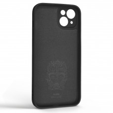 Чехол накладка ArmorStandart TPU Icon Ring для Apple iPhone 14 Plus Black (ARM68696)