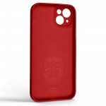 Чехол накладка ArmorStandart TPU Icon Ring для Apple iPhone 14 Plus Red (ARM68697)
