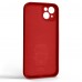 Чехол накладка ArmorStandart TPU Icon Ring для Apple iPhone 14 Plus Red (ARM68697)