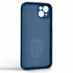 Чехол накладка ArmorStandart TPU Icon Ring для Apple iPhone 14 Plus Blue (ARM68698)