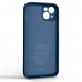 Чехол накладка ArmorStandart TPU Icon Ring для Apple iPhone 14 Plus Blue (ARM68698)