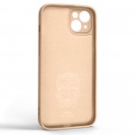 Чехол накладка ArmorStandart TPU Icon Ring для Apple iPhone 14 Plus Pink Sand (ARM68699)