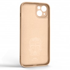 Чехол накладка ArmorStandart TPU Icon Ring для Apple iPhone 14 Plus Pink Sand (ARM68699)
