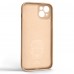 Чехол накладка ArmorStandart TPU Icon Ring для Apple iPhone 14 Plus Pink Sand (ARM68699)