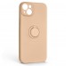 Чехол накладка ArmorStandart TPU Icon Ring для Apple iPhone 14 Plus Pink Sand (ARM68699)