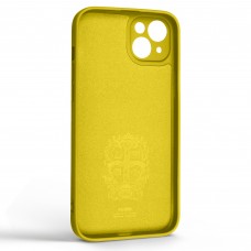 Чехол накладка ArmorStandart TPU Icon Ring для Apple iPhone 14 Plus Yellow (ARM68700)