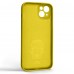 Чехол накладка ArmorStandart TPU Icon Ring для Apple iPhone 14 Plus Yellow (ARM68700)