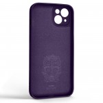 Чехол накладка ArmorStandart TPU Icon Ring для Apple iPhone 14 Plus Dark Purple (ARM68701)