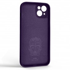 Чехол накладка ArmorStandart TPU Icon Ring для Apple iPhone 14 Plus Dark Purple (ARM68701)