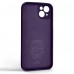 Чехол накладка ArmorStandart TPU Icon Ring для Apple iPhone 14 Plus Dark Purple (ARM68701)