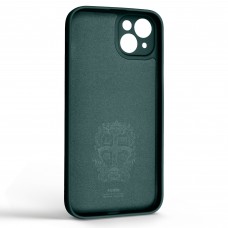 Чехол накладка ArmorStandart TPU Icon Ring для Apple iPhone 14 Plus Dark Green (ARM68702)