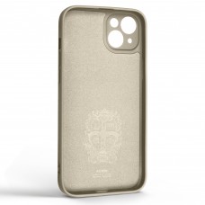 Чехол накладка ArmorStandart TPU Icon Ring для Apple iPhone 14 Plus Stone (ARM68703)