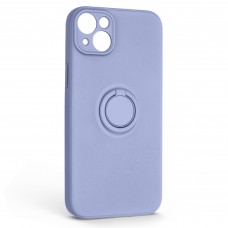 Чехол накладка ArmorStandart TPU Icon Ring для Apple iPhone 14 Plus Lavender (ARM68704)