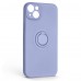 Чехол накладка ArmorStandart TPU Icon Ring для Apple iPhone 14 Plus Lavender (ARM68704)