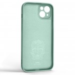 Чехол накладка ArmorStandart TPU Icon Ring для Apple iPhone 14 Plus Mint (ARM68705)