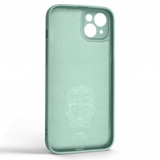 Чехол накладка ArmorStandart TPU Icon Ring для Apple iPhone 14 Plus Mint (ARM68705)