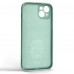 Чехол накладка ArmorStandart TPU Icon Ring для Apple iPhone 14 Plus Mint (ARM68705)