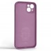 Чехол накладка ArmorStandart TPU Icon Ring для Apple iPhone 14 Plus Grape (ARM68706)