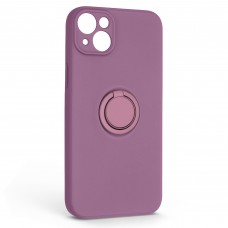 Чехол накладка ArmorStandart TPU Icon Ring для Apple iPhone 14 Plus Grape (ARM68706)
