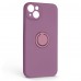 Чехол накладка ArmorStandart TPU Icon Ring для Apple iPhone 14 Plus Grape (ARM68706)