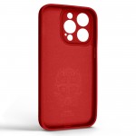 Чехол накладка ArmorStandart TPU Icon Ring для Apple iPhone 14 Pro Red (ARM68708)