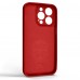 Чехол накладка ArmorStandart TPU Icon Ring для Apple iPhone 14 Pro Red (ARM68708)