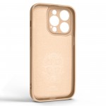 Чехол накладка ArmorStandart TPU Icon Ring для Apple iPhone 14 Pro Pink Sand (ARM68710)