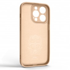 Чехол накладка ArmorStandart TPU Icon Ring для Apple iPhone 14 Pro Pink Sand (ARM68710)