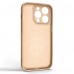 Чехол накладка ArmorStandart TPU Icon Ring для Apple iPhone 14 Pro Pink Sand (ARM68710)