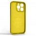 Чехол накладка ArmorStandart TPU Icon Ring для Apple iPhone 14 Pro Yellow (ARM68711)