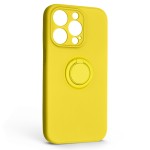 Чехол накладка ArmorStandart TPU Icon Ring для Apple iPhone 14 Pro Yellow (ARM68711) Чехол накладка ArmorStandart TPU Icon Ring для Apple iPhone 14 Pro Yellow (ARM68711)