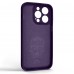 Чехол накладка ArmorStandart TPU Icon Ring для Apple iPhone 14 Pro Dark Purple (ARM68712)