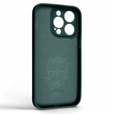 Чехол накладка ArmorStandart TPU Icon Ring для Apple iPhone 14 Pro Dark Green (ARM68713)