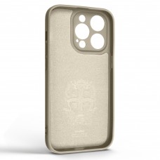Чехол накладка ArmorStandart TPU Icon Ring для Apple iPhone 14 Pro Stone (ARM68714)