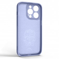 Чехол накладка ArmorStandart TPU Icon Ring для Apple iPhone 14 Pro Lavender (ARM68715)