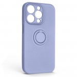 Чехол накладка ArmorStandart TPU Icon Ring для Apple iPhone 14 Pro Lavender (ARM68715) Чехол накладка ArmorStandart TPU Icon Ring для Apple iPhone 14 Pro Lavender (ARM68715)