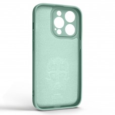 Чехол накладка ArmorStandart TPU Icon Ring для Apple iPhone 14 Pro Mint (ARM68716)