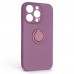 Чехол накладка ArmorStandart TPU Icon Ring для Apple iPhone 14 Pro Grape (ARM68717)