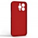 Чехол накладка ArmorStandart TPU Icon Ring для Apple iPhone 14 Pro Max Red (ARM68719)