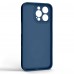 Чехол накладка ArmorStandart TPU Icon Ring для Apple iPhone 14 Pro Max Blue (ARM68720)